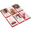 Hallmark Money and Gift Card Holder Christmas Card Assortment (36 Cards with Envelopes) Stocking, Wreath, Red Truck, Ice Skates, Sled, Red and Gold Ornaments(Warm Wishes)