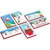 Hallmark Money and Gift Card Holder Christmas Card Pack (10 Money Holder Cards with Envelopes) Snowman, Mouse with Presents for Kids and Grandchildren(Peanuts)