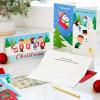Hallmark Money and Gift Card Holder Christmas Card Pack (10 Money Holder Cards with Envelopes) Snowman, Mouse with Presents for Kids and Grandchildren(Peanuts)