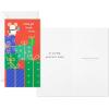 Hallmark Money and Gift Card Holder Christmas Card Pack (10 Money Holder Cards with Envelopes) Snowman, Mouse with Presents for Kids and Grandchildren(Snowman & Mouse)