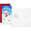 Hallmark Pack of Christmas Money or Gift Card Holders, Festive Snowman (10 Cards with Envelopes)(Festive Snowman  10 Cards With Envelopes)