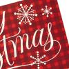 Hallmark Pack of Christmas Money or Gift Card Holders, Festive Snowman (10 Cards with Envelopes)(Merry Christmas Plaid  10 Cards With Envelopes)
