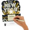 Hallmark Paper Wonder Musical Pop Up New Year Card (Plays Auld Lang Syne)