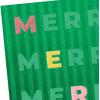 Hallmark Rainbow Letters Christmas Greeting Card (You Make the World Merry) for Kids, Teens, Grandchildren(You Make the World Merry)