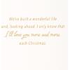 Hallmark Romantic Christmas Card (All I Want for Christmas)(All I Want for Christmas)