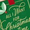 Hallmark Romantic Christmas Card (All I Want for Christmas)(All I Want for Christmas)