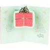 Hallmark Romantic Christmas Card (Campfire, I Love Our Life Together)(Wrapped Up in You)