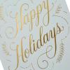 Hallmark Signature Christmas Card (Merry Christmas Lettering)(Multicolor)