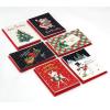 Hallmark Vintage Christmas Card Assortment (36 Cards and Envelopes) Retro Santa, Toy Trains, Snowmen, Trees(Vintage)