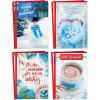 Hallmark Christmas Card Appreciation Assortment (8 Cards with Envelopes, 4 Designs) for Caregivers, Teachers, Nurses, Postal Workers, Baristas, Service Industry(Appreciation Assortment  Pack of Cards)