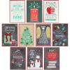 Hallmark Christmas Cards Assortment for Teachers or Babysitters from Children (10 Cards with Envelopes) (2299XXM3012)(Assorted Colors)