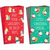 Hallmark Christmas Money or Gift Card Holders Assortment, Snowmen and Santa (6 Holiday Cards and Envelopes)(Snowmen and Santa  Pack of Money Holders)