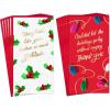 Hallmark Holiday Money or Gift Card Holder Cards for Teachers, Caregivers (10 Cards with Envelopes) Thank You, Gratitude
