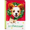 Hallmark Musical Christmas Card (Dogs, We Wish You a Merry Christmas)(Dog Barking “We Wish You a Merry Christmas”)