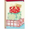 Hallmark Personalized Christmas Card (You’re A Gift) for Grandma, Grandpa, Brother, Sister, Aunt, Uncle