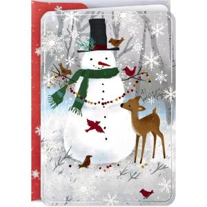 Hallmark Boxed Christmas Cards, Making Spirits Bright (16 Cards and Envelopes)(Spirits)