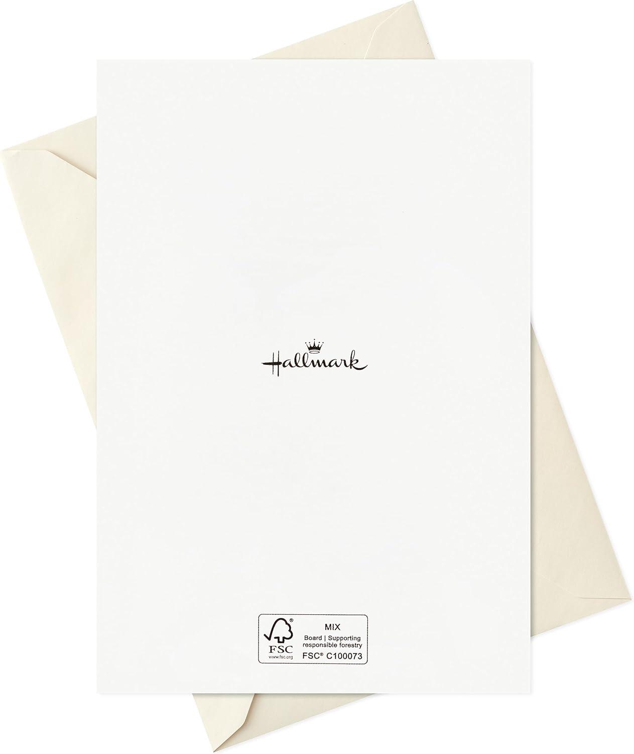 imageDaySpring Thomas Kinkade Religious Christmas Cards 16 Cards and 16 Envelopes Gods Love Nativity Scene Gold Glitter and FoilDusty Blue Gold Foil