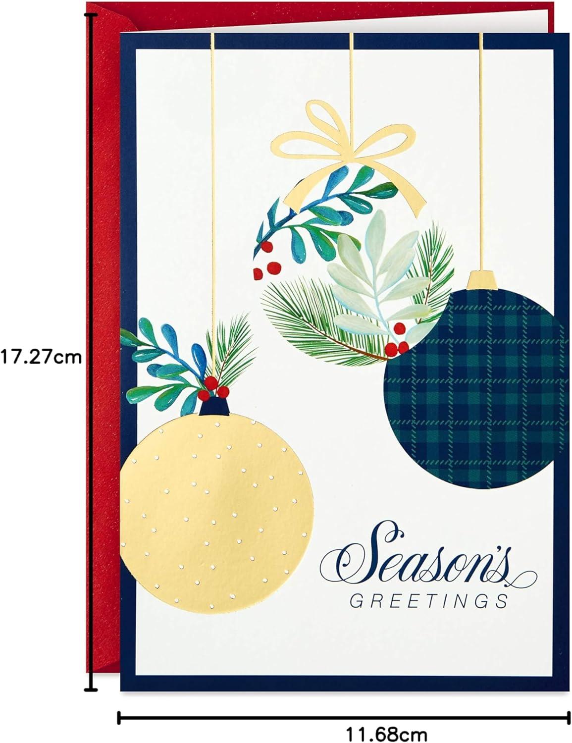 imageHallmark Boxed Christmas Cards Moments of Peace 16 Cards and 17 EnvelopesMulticolor