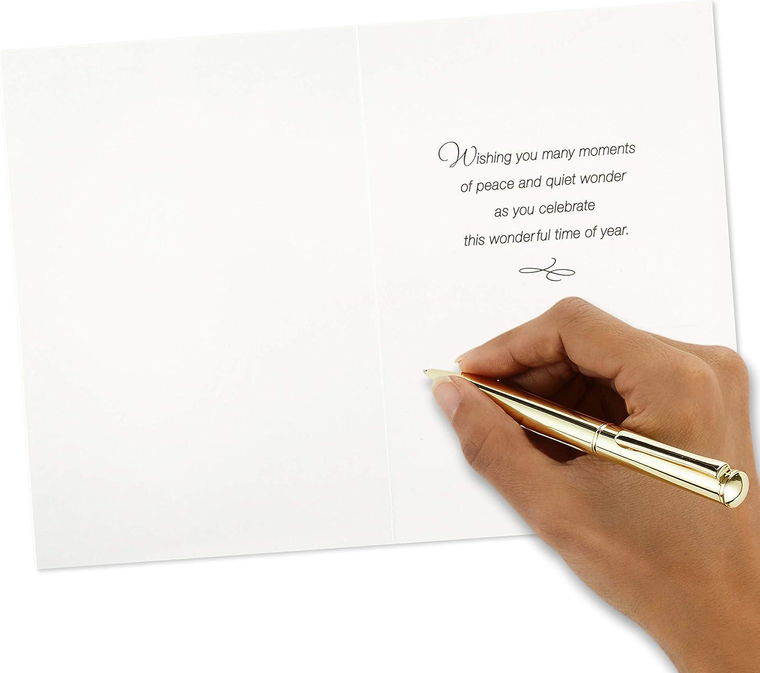 imageHallmark Boxed Christmas Cards Moments of Peace 16 Cards and 17 EnvelopesMulticolor