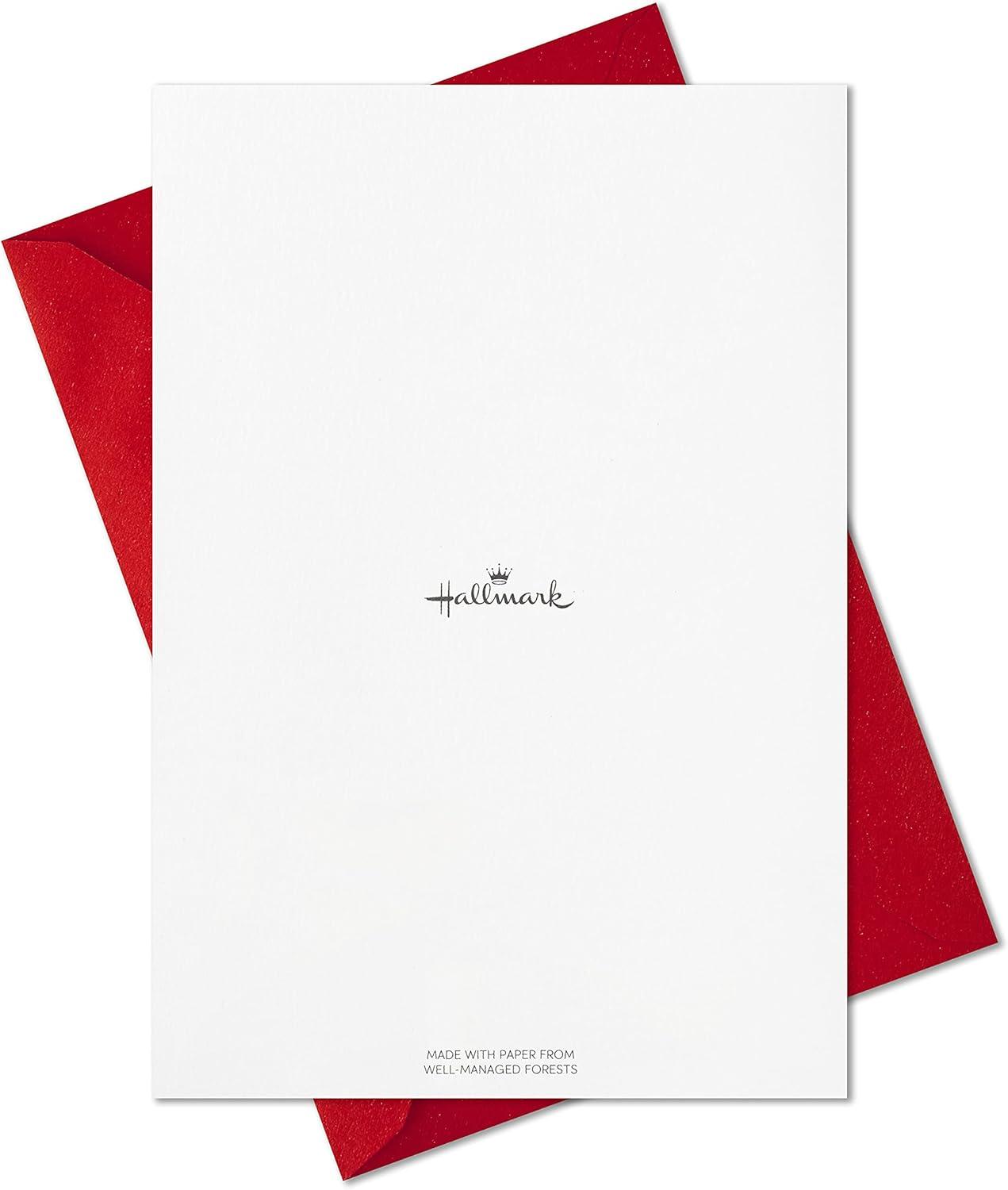 imageHallmark Boxed Christmas Cards Vintage Santa Claus 4 Designs 12 Cards and Envelopes