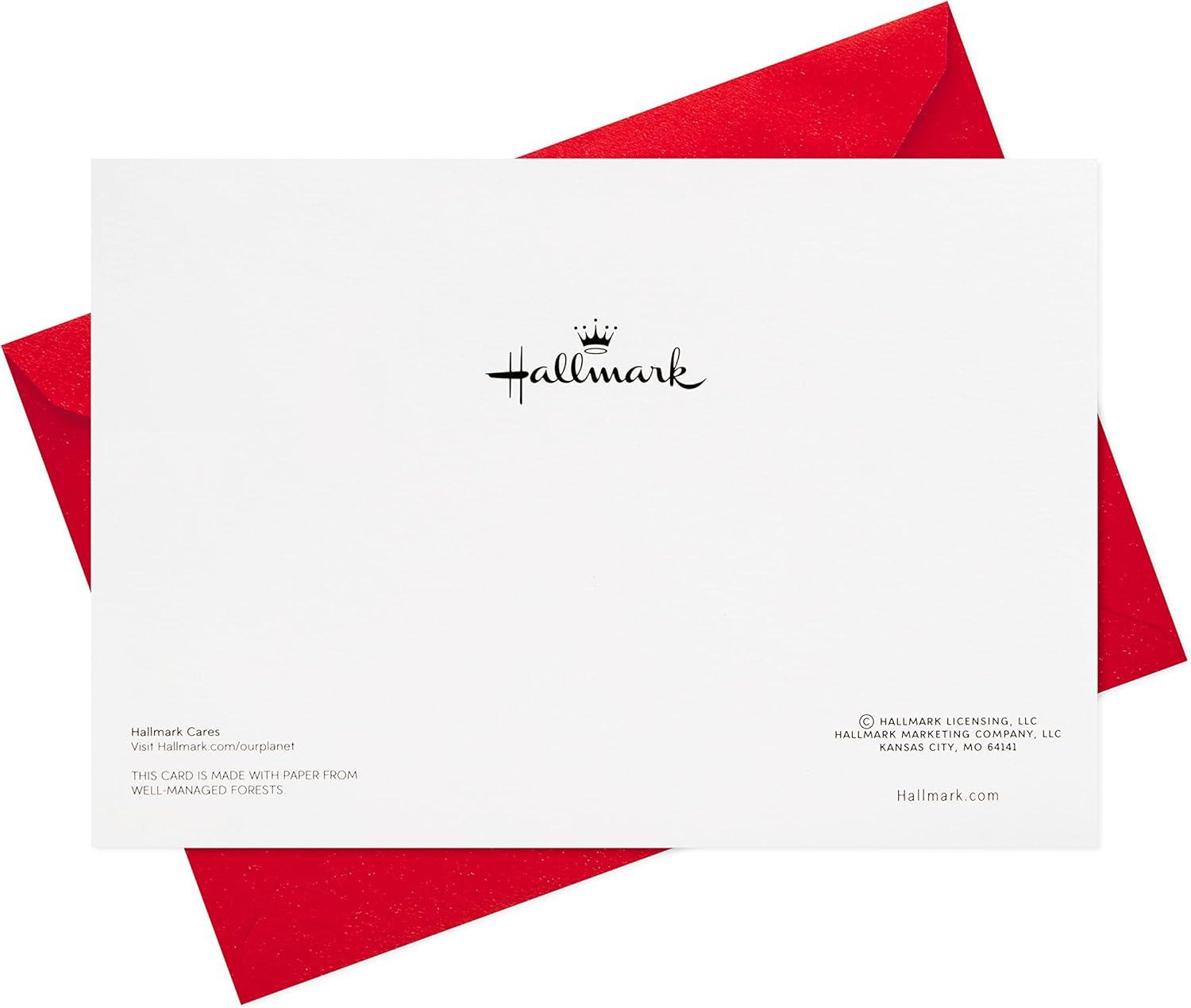 imageHallmark Boxed Holiday Cards Snowy City 40 Cards with EnvelopesWarm Wonderful Season to You