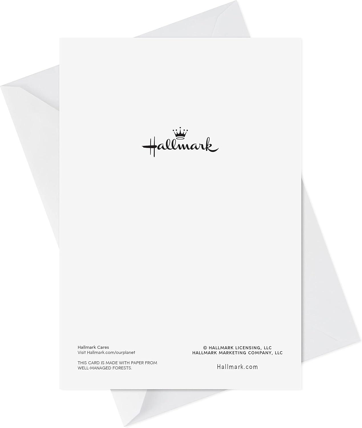 imageHallmark Christmas Cards Pack Puppy with Wreath 10 Cards with EnvelopesPuppy with Wreath 10 Cards with Envelopes