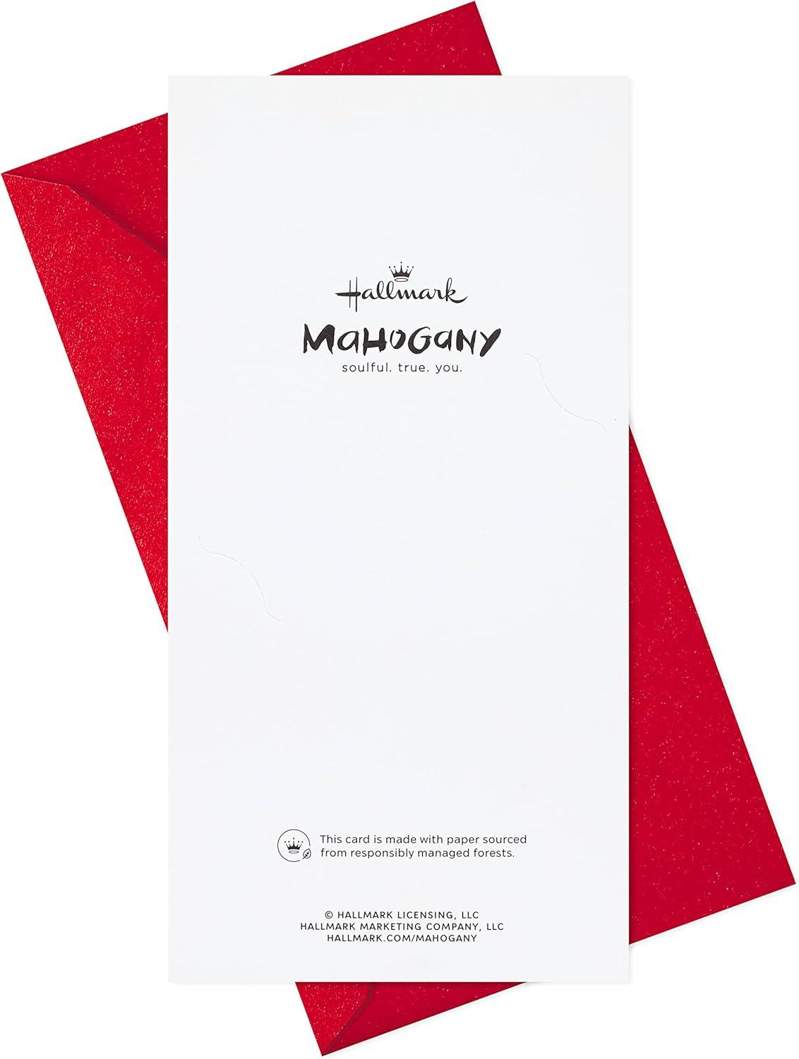 imageHallmark Mahogany Pack of Christmas Money or Gift Card Holders You Are a Blessing 6 Holiday Cards with EnvelopesYou Are a Blessing 6 Money Holders with Envelopes