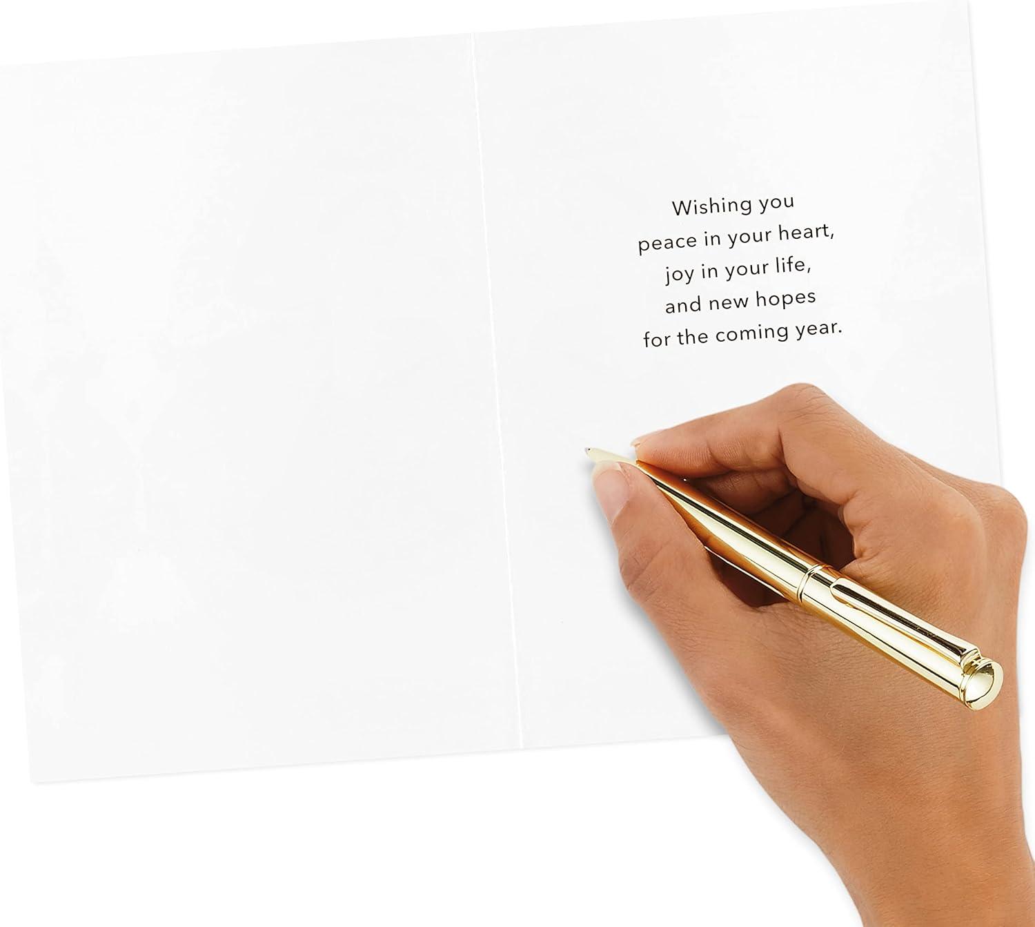 imageHallmark New Years Cards Assortment Happy New Year 4 Designs 16 Cards and Envelopes