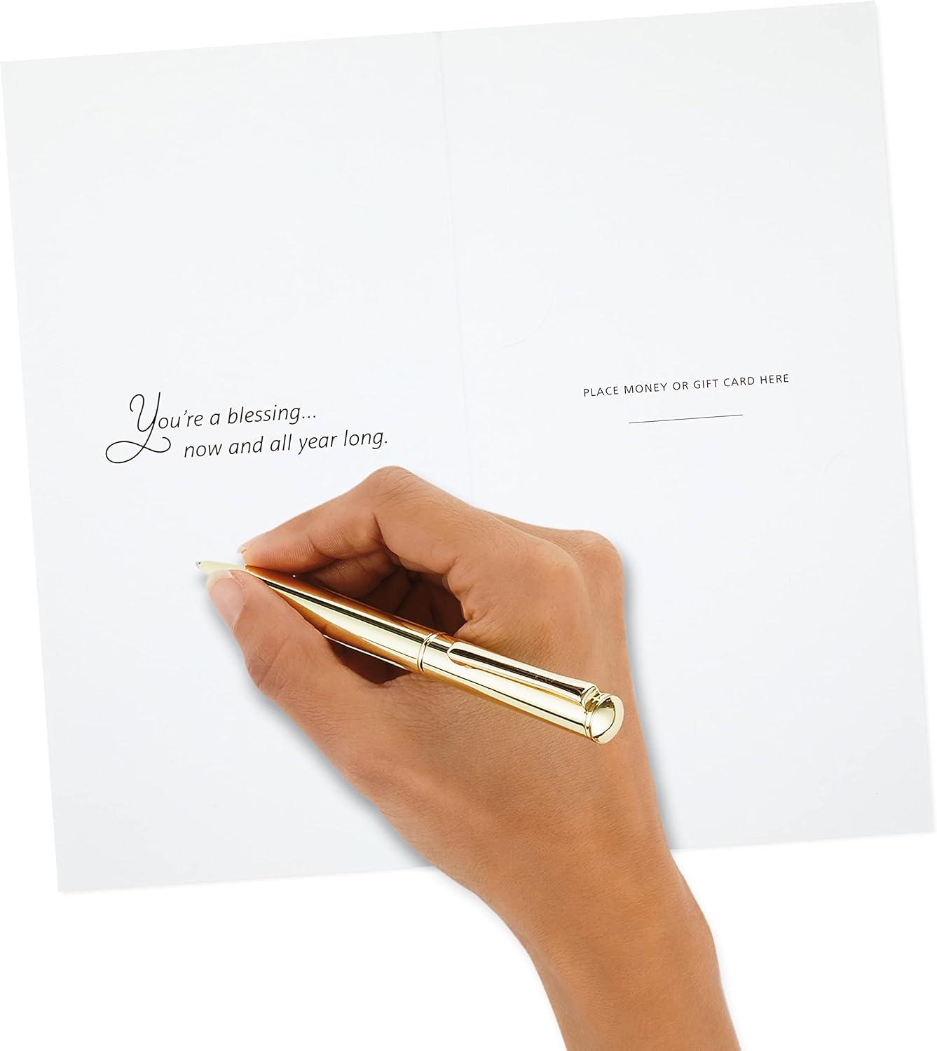 imageHallmark Pack of Christmas Money or Gift Card Holders Joy to the World 6 Cards with EnvelopesChristmas New Year Pack of Money Holders