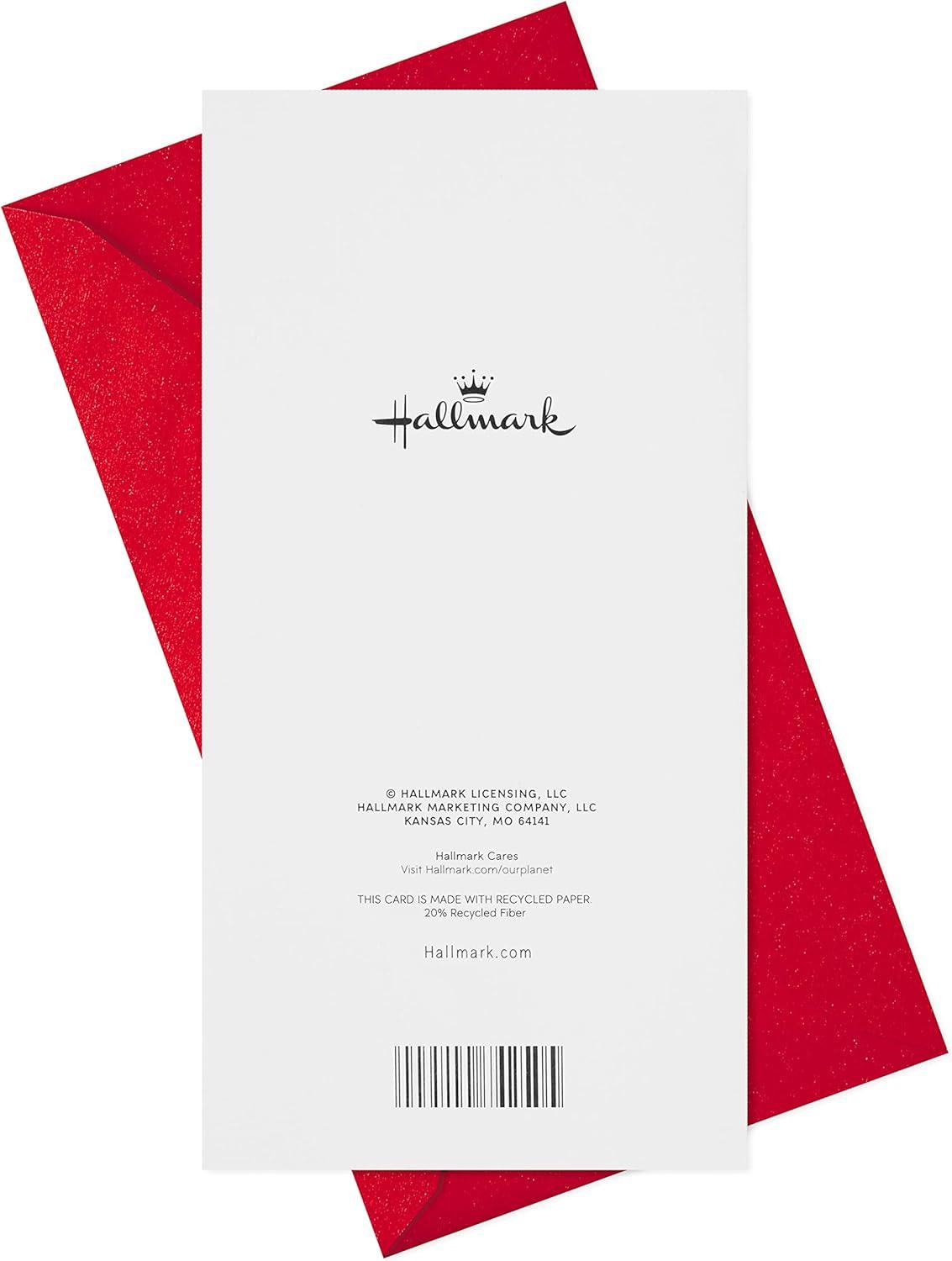 imageHallmark Pack of Christmas Money or Gift Card Holders Joy to the World 6 Cards with EnvelopesChristmas New Year Pack of Money Holders