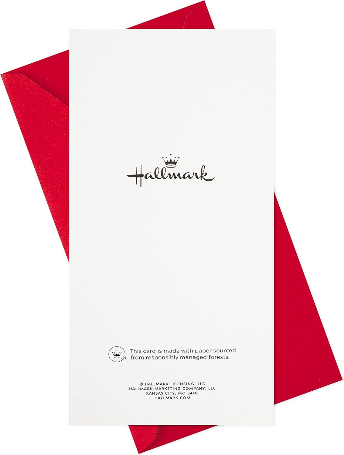 imageHallmark Pack of Christmas Money or Gift Card Holders Joy to the World 6 Cards with EnvelopesFa La La Money Holder