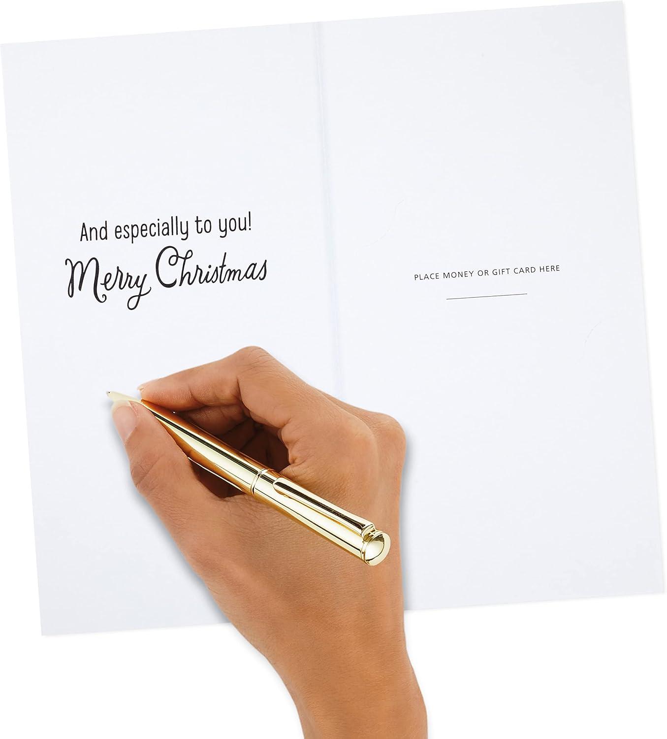 imageHallmark Pack of Christmas Money or Gift Card Holders Joy to the World 6 Cards with EnvelopesJoy to the World Pack of Money Holders