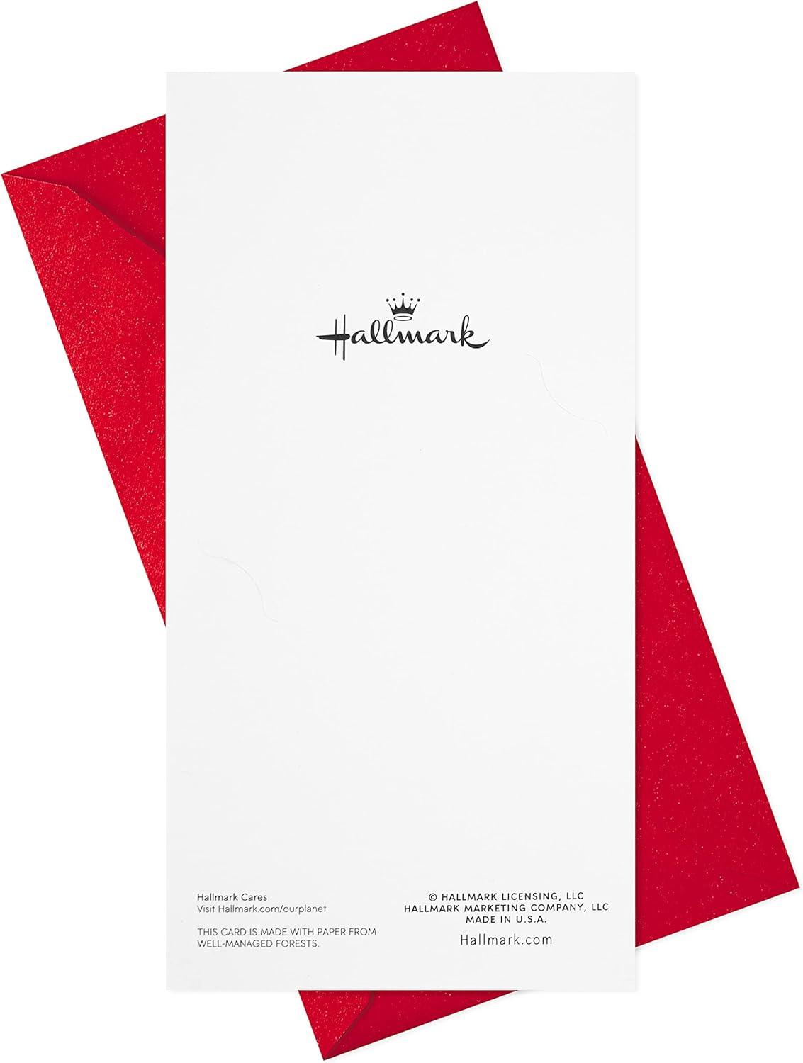 imageHallmark Pack of Christmas Money or Gift Card Holders Joy to the World 6 Cards with EnvelopesJoy to the World Pack of Money Holders