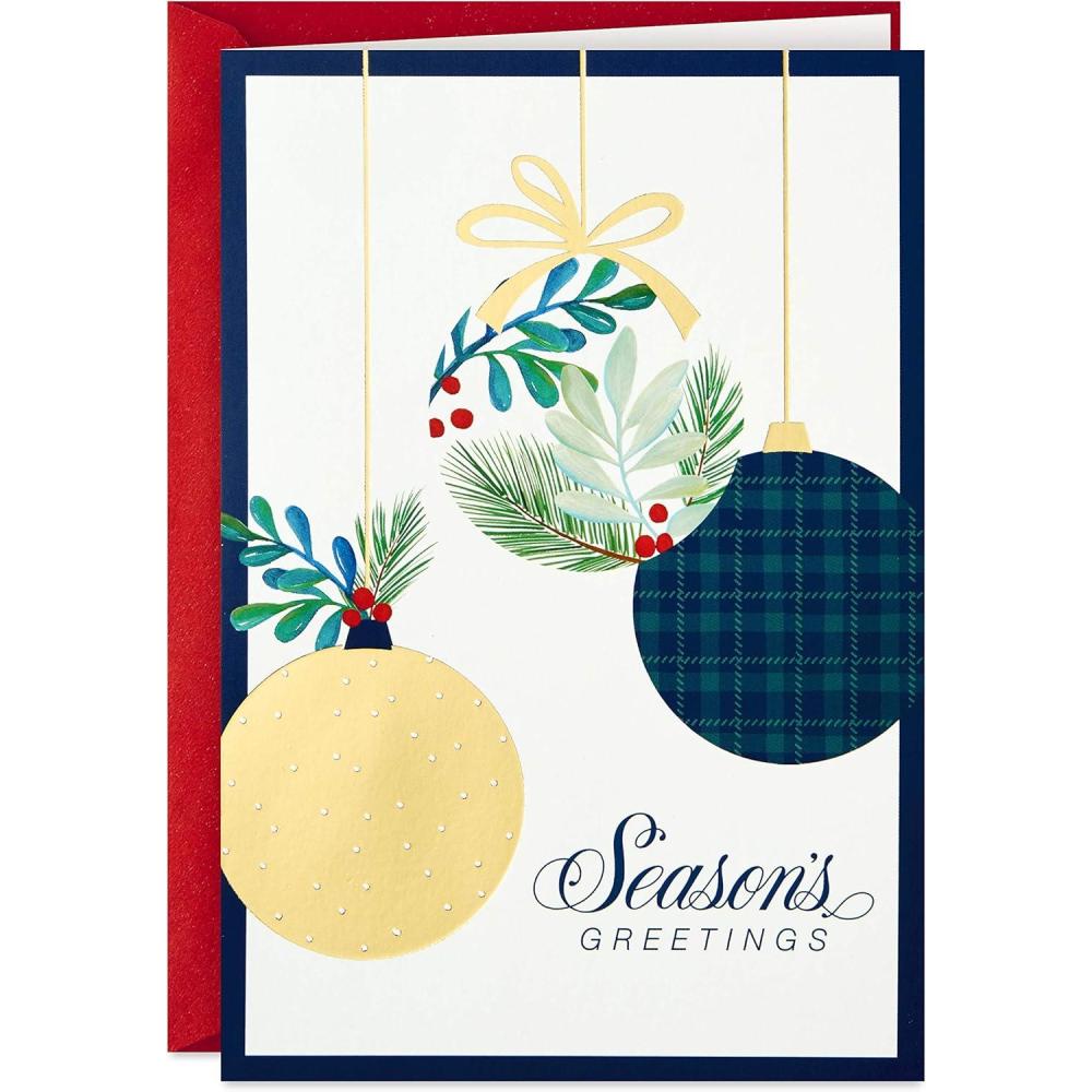 imageHallmark Boxed Christmas Cards Moments of Peace 16 Cards and 17 EnvelopesMulticolor