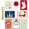 Hallmark Assorted Boxed Christmas Cards Set (Pack of 24 Handmade Holiday Cards with Envelopes) (1XPX1975)(Multicolor)