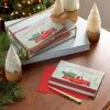 Hallmark Boxed Christmas Cards, Rustic Red Truck (40 Cards and 40 Envelopes) Season’s Greetings