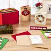 Hallmark Boxed Handmade Christmas Cards Assortment (Set of 20 Special Holiday Greeting Cards and Envelopes) (1XPX5639)(Holiday)