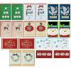 Hallmark Boxed Handmade Christmas Cards Assortment (Set of 20 Special Holiday Greeting Cards and Envelopes) (1XPX5639)(Holiday)
