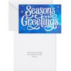 Hallmark Boxed Holiday Cards, Snowy City (40 Cards with Envelopes)(Season’s Greetings)