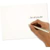 Hallmark Christmas Cards, Thanks to You (6 Holiday Cards with Envelopes)(Red   Green)