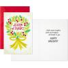 Hallmark Christmas Cards, Thanks to You (6 Holiday Cards with Envelopes)(Season of Thanks  6 Cards with Envelopes)