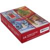 Hallmark Image Arts Boxed Christmas Cards Assortment, Home for the Holidays (4 Designs, 24 Cards with Envelopes)