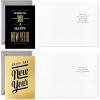 Hallmark New Years Cards Assortment, Happy New Year (4 Designs, 16 Cards and Envelopes)