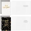 Hallmark New Years Cards Assortment, Happy New Year (4 Designs, 16 Cards and Envelopes)