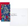 Hallmark Pack of Christmas Money or Gift Card Holders, Joy to the World (6 Cards with Envelopes)(Joy to the World  Pack of Money Holders)