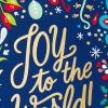 Hallmark Pack of Christmas Money or Gift Card Holders, Joy to the World (6 Cards with Envelopes)(Joy to the World  Pack of Money Holders)