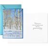Hallmark Pack of Happy New Year Cards, Peace and Joy (10 Cards with Envelopes)