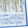 Hallmark Pack of Happy New Year Cards, Peace and Joy (10 Cards with Envelopes)