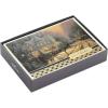 Hallmark Thomas Kinkade Boxed Christmas Cards Assortment, Snowy Scenes (3 Designs, 24 Cards with Envelopes)(Kinkade Assortment)
