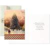 Hallmark Thomas Kinkade Boxed Christmas Cards Assortment, Snowy Scenes (3 Designs, 24 Cards with Envelopes)(Kinkade Assortment)